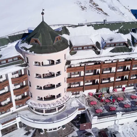 Hotell Sporthotel All-Inclusive Kühtai