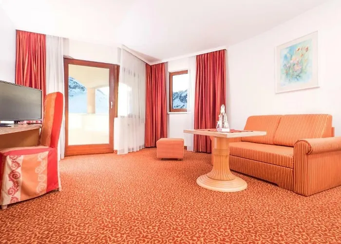 Sporthotel All-Inclusive 4* Kühtai