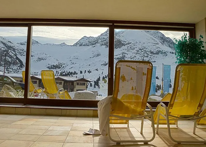 Sporthotel All-Inclusive 4* Kühtai